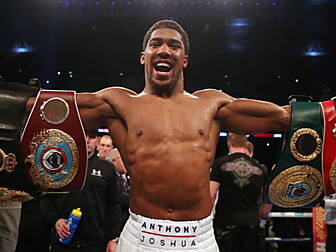 Joshua opponent confirmed for...